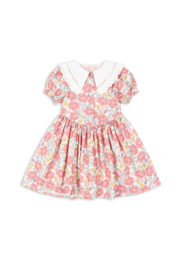 Coeur Beautiful Collar Dress GOTS - Konges Slojd