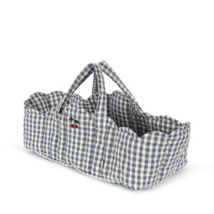 Doll Lift Toy, Blue Check - Konges Slojd