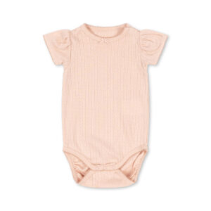 Minnie Puff Sleeve Baby Body GOTS - Konges Slojd