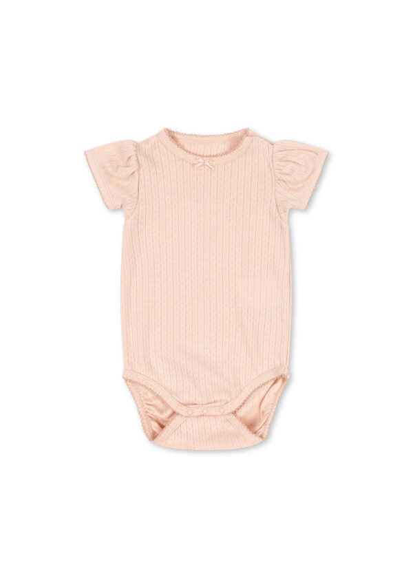 Minnie Puff Sleeve Baby Body GOTS - Konges Slojd