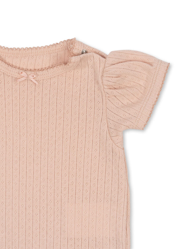 Minnie Puff Sleeve Baby Body GOTS - Konges Slojd - Image 3
