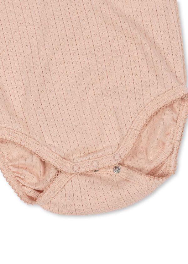 Minnie Puff Sleeve Baby Body GOTS - Konges Slojd - Image 4