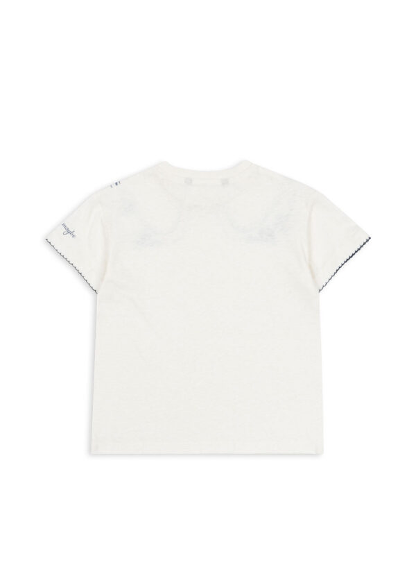 Era Tee OCS, T-Shirt Bow Collar - Konges Slojd - Image 2