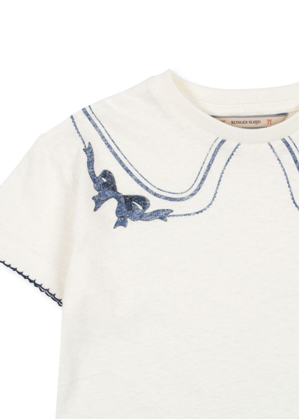 Era Tee OCS, T-Shirt Bow Collar - Konges Slojd - Image 3