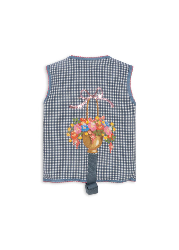 Soline Flower Bouquet Swim Vest - Konges Slojd