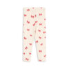 Minnie Pants Pointelle Rosia Bow - Konges Slojd - Image 2