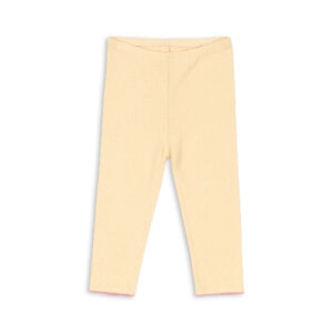 Organic Cotton Baby Minnie GOTS Yellow Pants - Konges slojd