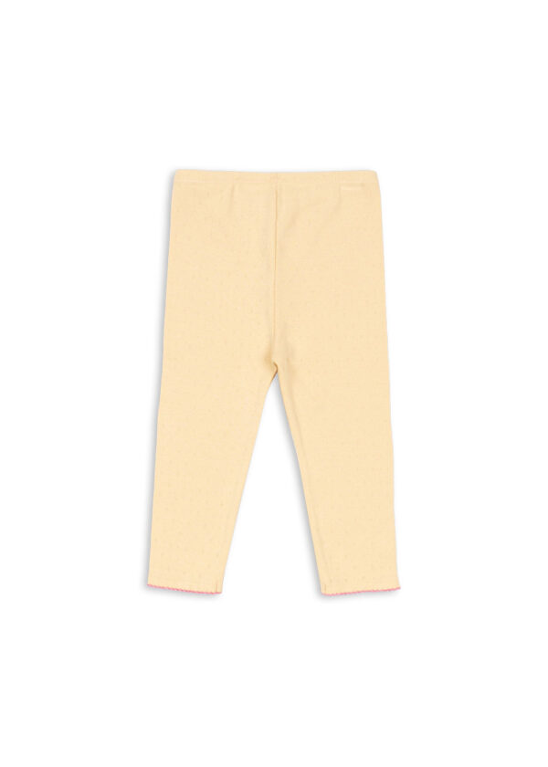 Organic Cotton Baby Minnie GOTS Yellow Pants - Konges slojd - Image 5