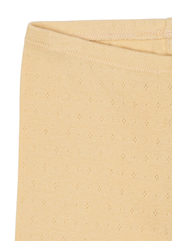 Organic Cotton Baby Minnie GOTS Yellow Pants - Konges slojd - Image 6