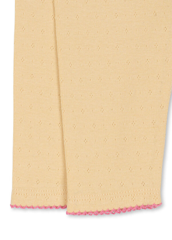 Organic Cotton Baby Minnie GOTS Yellow Pants - Konges slojd - Image 7