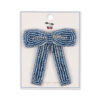 Celebration Pearl Bow Hair Clip - Konges Slojd