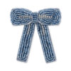 Celebration Pearl Bow Hair Clip - Konges Slojd - Image 6