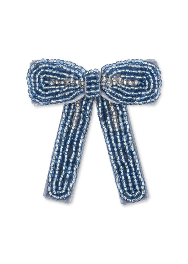 Celebration Pearl Bow Hair Clip - Konges Slojd - Image 6
