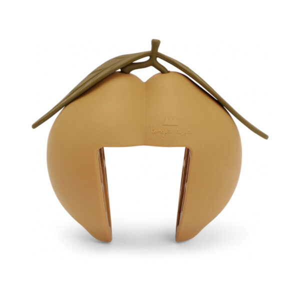 Soft Silicone Lemon Door Stopper for Baby Safety - Konges Slojd - Image 2