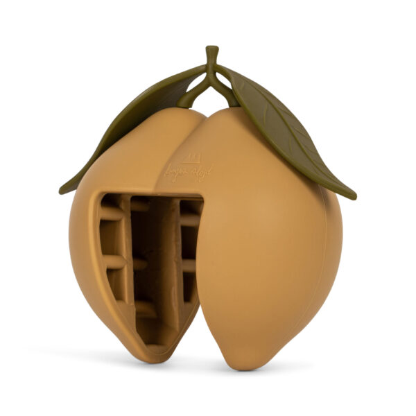 Soft Silicone Lemon Door Stopper for Baby Safety - Konges Slojd - Image 3