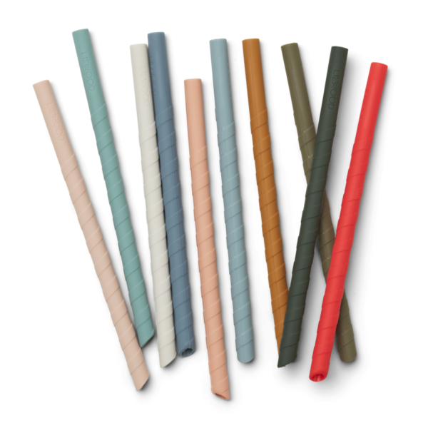 10-Pack Timoti Straws - Liewood - Image 2