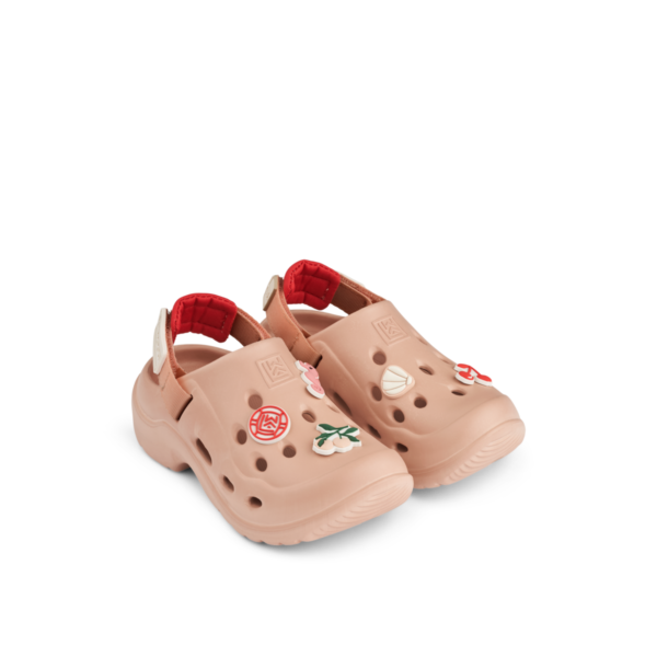 Milas Sandals - Liewood, Watermelon Multi Mix