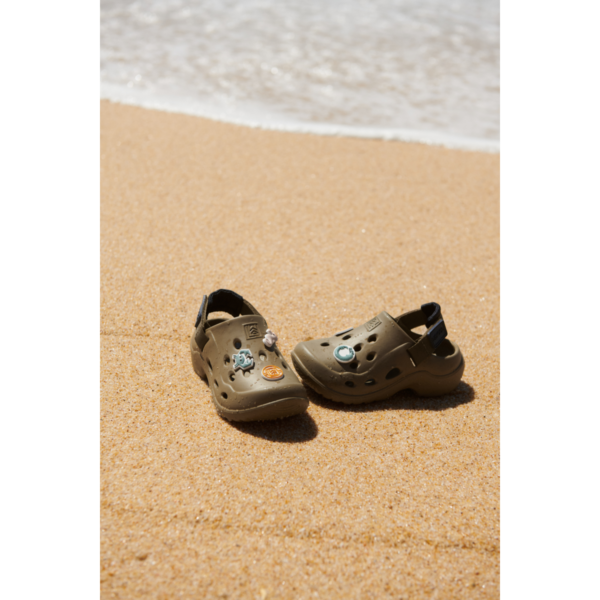 Milas Sandals - Liewood, Khaki/ Black - Image 2