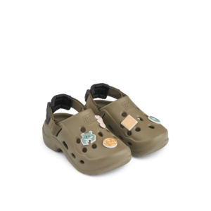 Milas Sandals - Liewood, Khaki/ Black