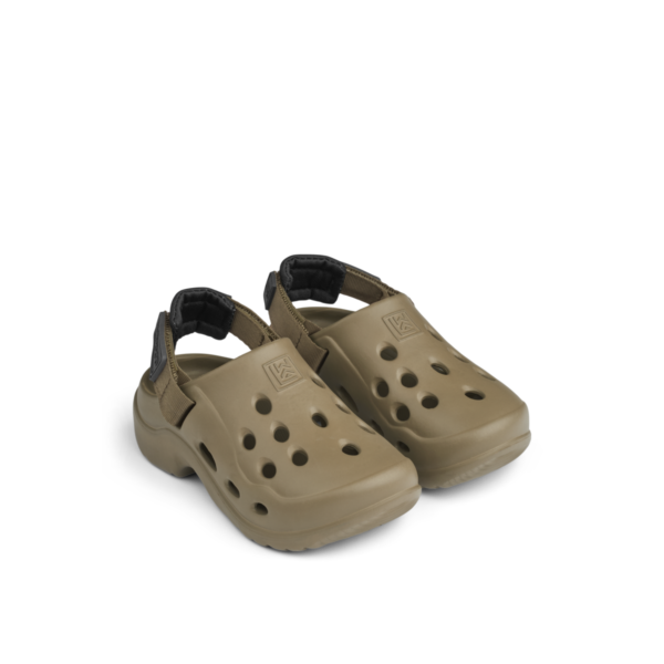 Milas Sandals - Liewood, Khaki/ Black - Image 7