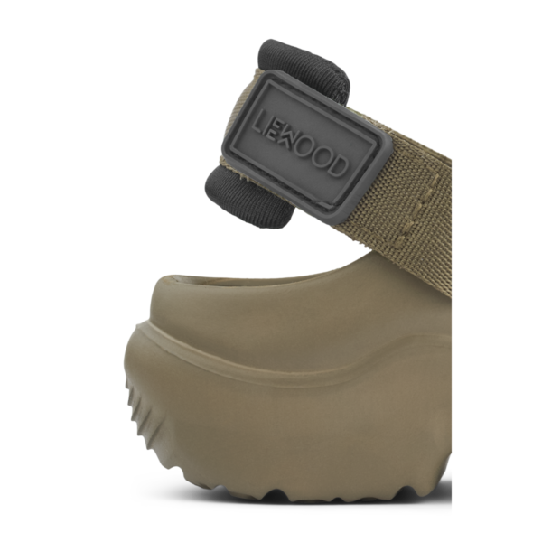 Milas Sandals - Liewood, Khaki/ Black - Image 9
