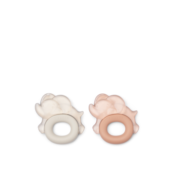 Rita Elephant Cooling Teether 2-Pack- Liewood - Image 3