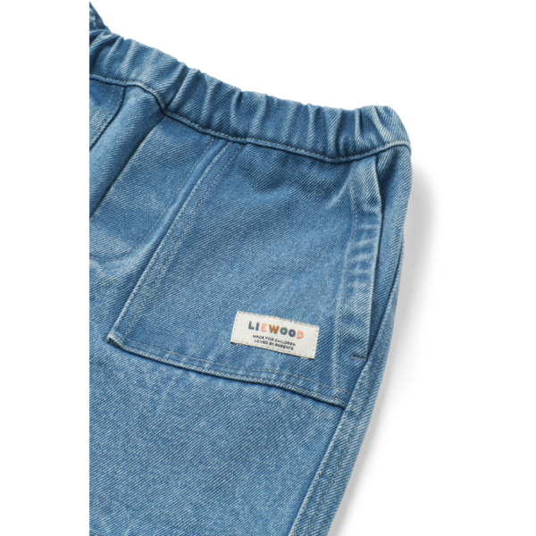 Cesaria Denim Bermuda Shorts - Liewood - Image 7