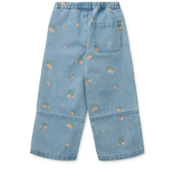 Cesar Printed Denim Pants - Liewood - Image 4