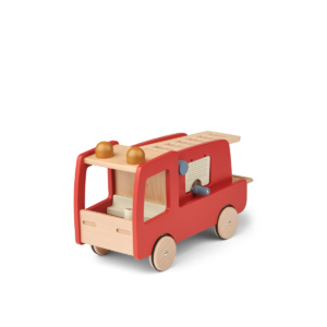 Eigil Fire Truck - Liewood | Wooden Toy