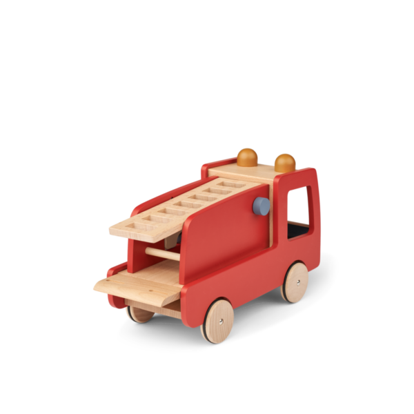 Eigil Fire Truck - Liewood | Wooden Toy - Image 5