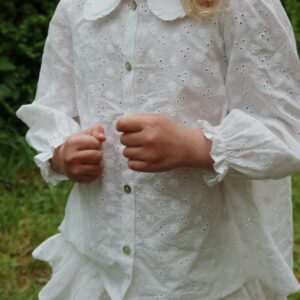 Lacey Collar Shirt - Konges Slojd