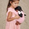 Doll Carrier, Bubblegum Check - Konges Slojd - Image 2