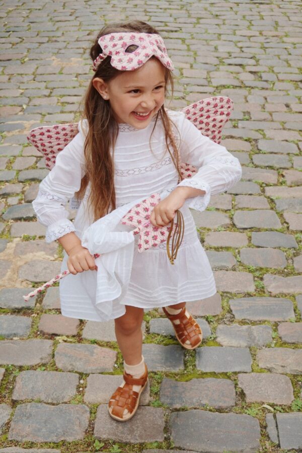 Orchid Dress, Optic White - Konges Slojd - Image 4