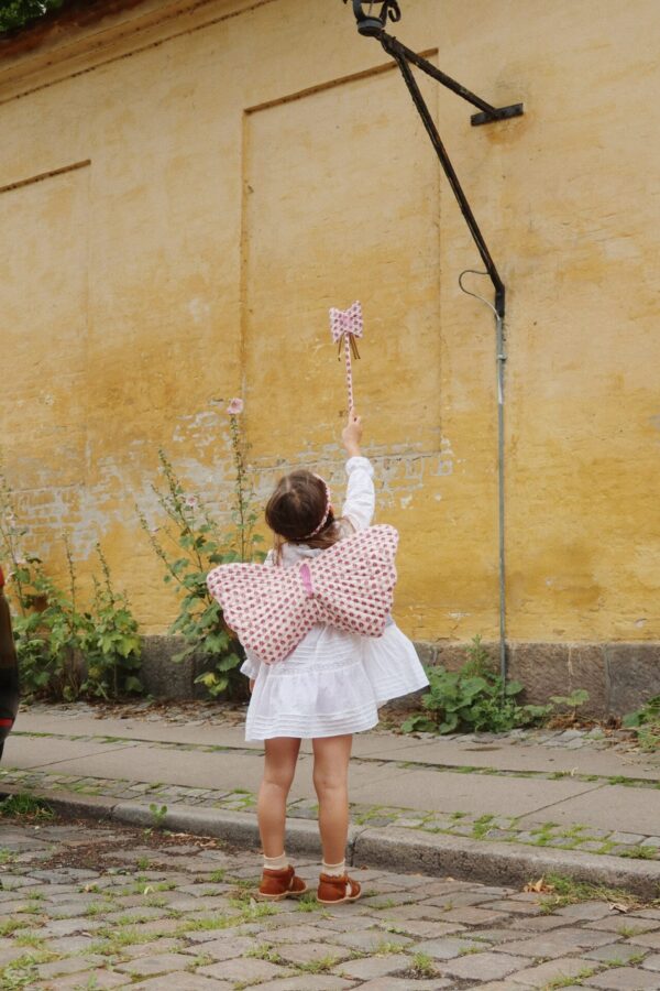Orchid Dress, Optic White - Konges Slojd - Image 5