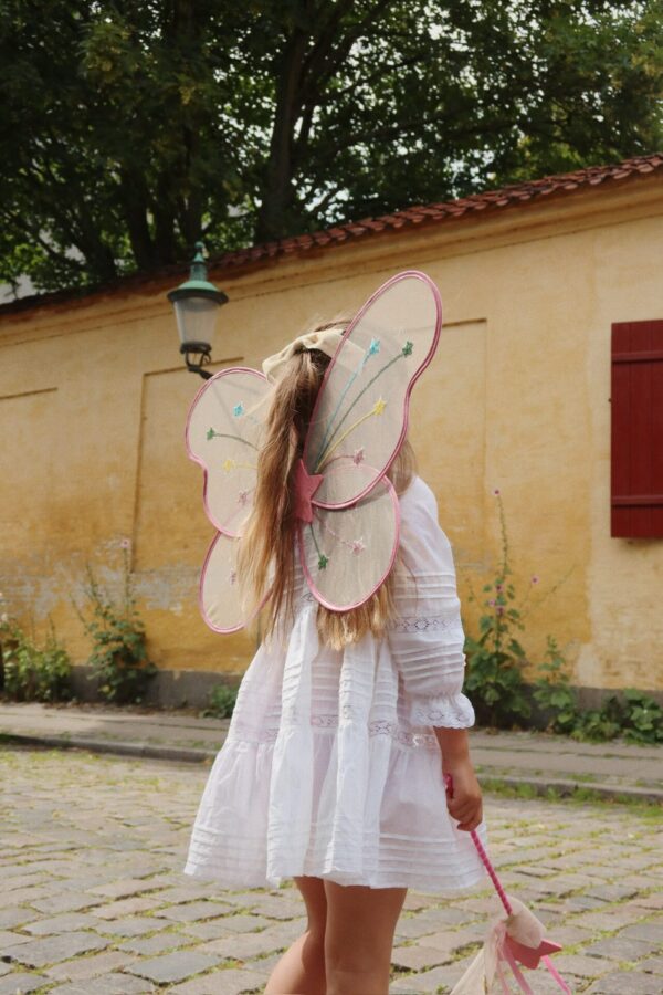 Orchid Dress, Optic White - Konges Slojd - Image 6