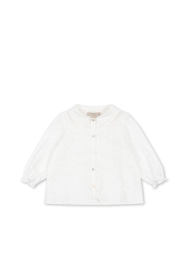 Lacey Collar Shirt - Konges Slojd - Image 4