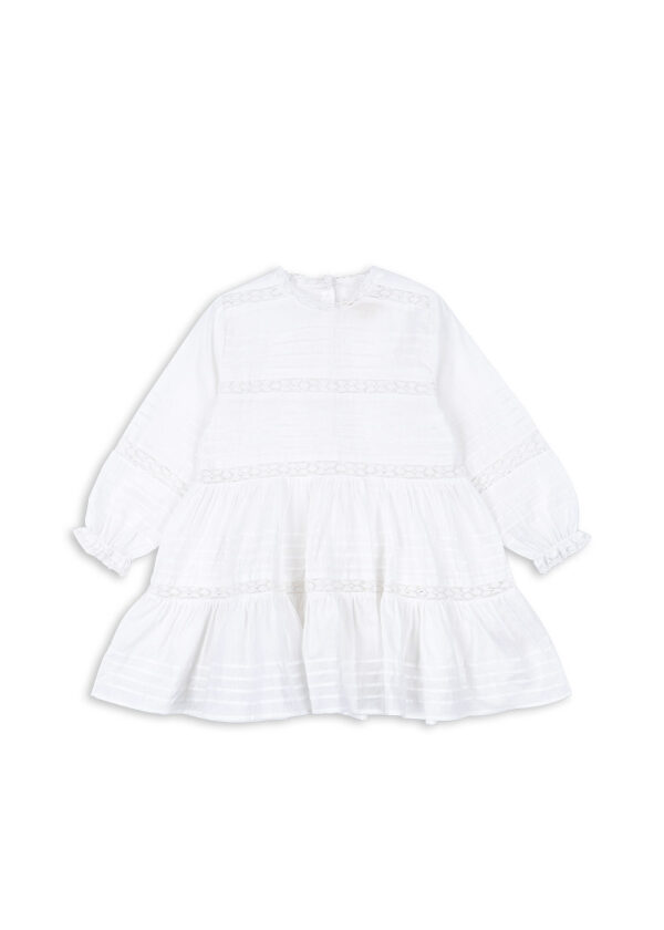 Orchid Dress, Optic White - Konges Slojd - Image 7