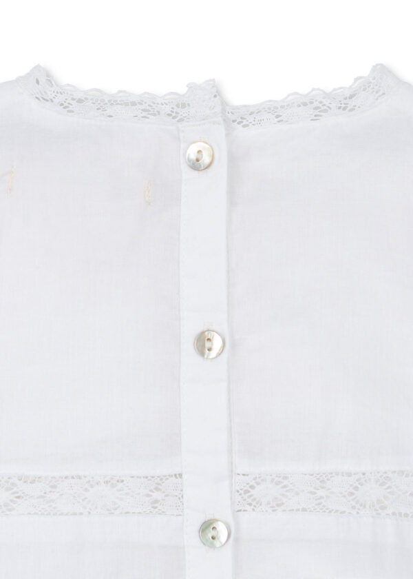 Orchid Dress, Optic White - Konges Slojd - Image 9