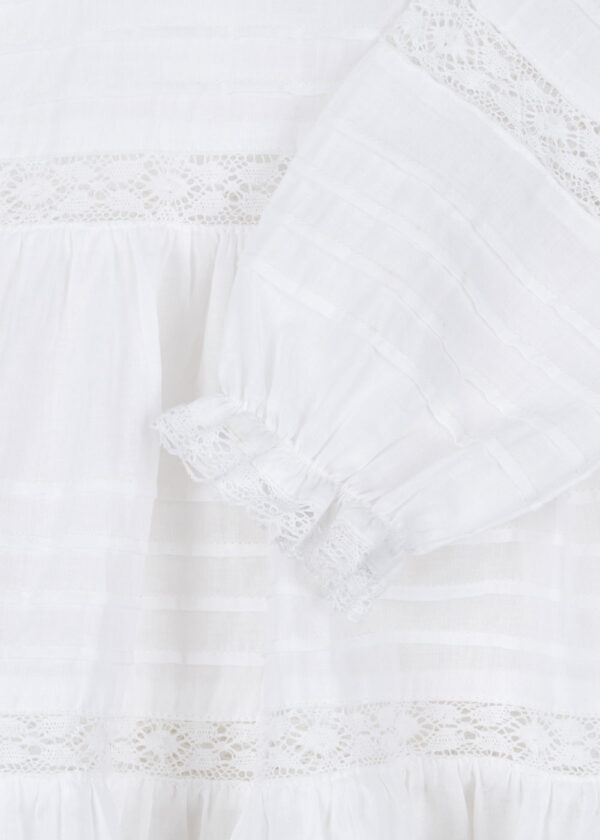 Orchid Dress, Optic White - Konges Slojd - Image 10