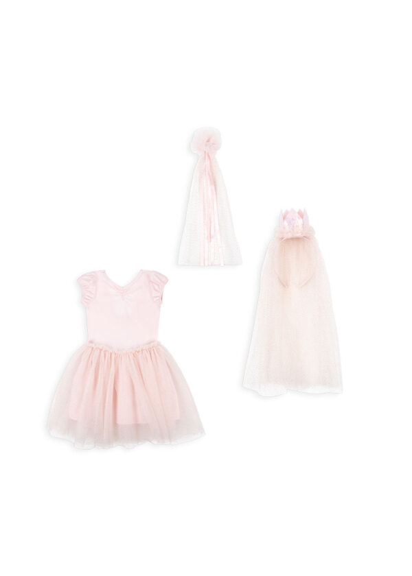 Princess Crown Costume, Cloud Pink - Konges Slojd - Image 3