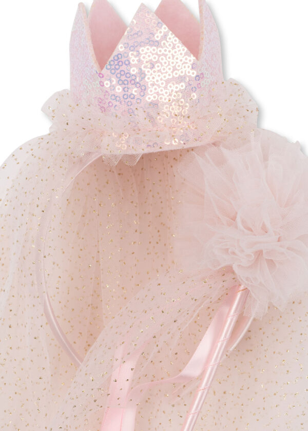 Princess Crown Costume, Cloud Pink - Konges Slojd - Image 5