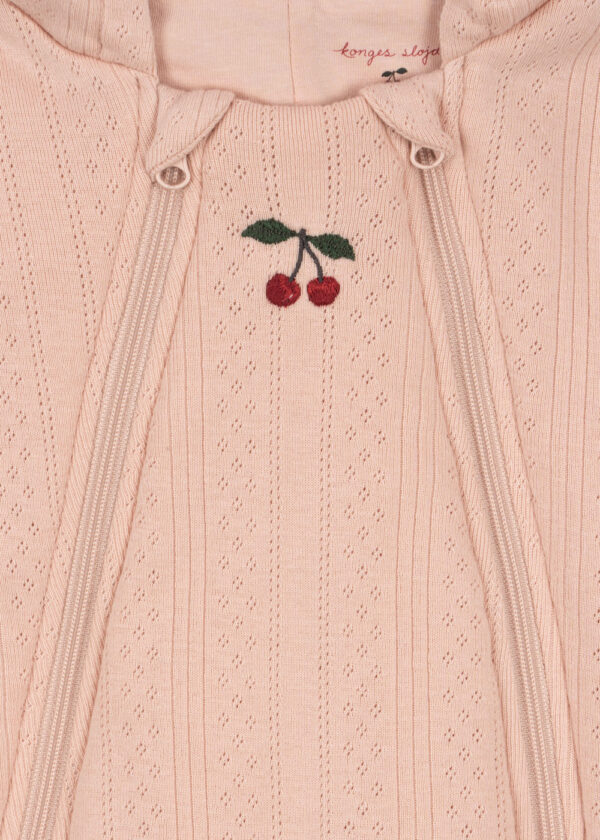 Minna padded onesie - Konges Slojd, Cameo Rose - Image 2