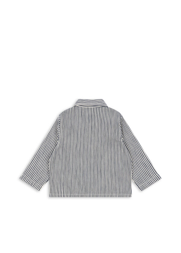 Fender jacket GOTS - Konges Slojd, Naval Stripe - Image 4