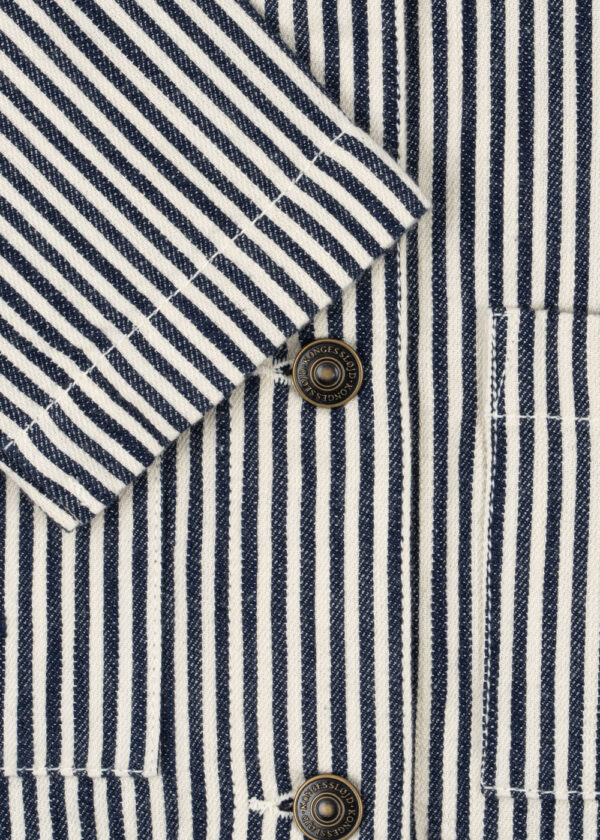 Fender jacket GOTS - Konges Slojd, Naval Stripe - Image 6