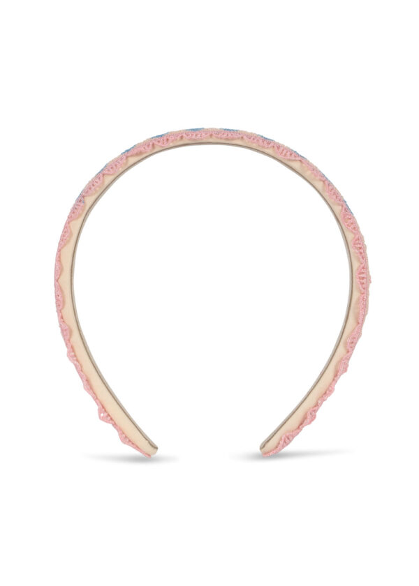 Heart Embroidery Hairbrace - Konges Slojd - Image 5