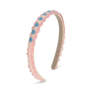 heart Embroidery Hairbrace