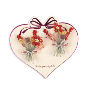 Hair Clip Pearly Flower