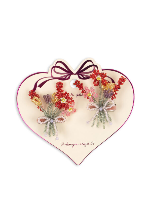 Hair Clip Pearly Flower