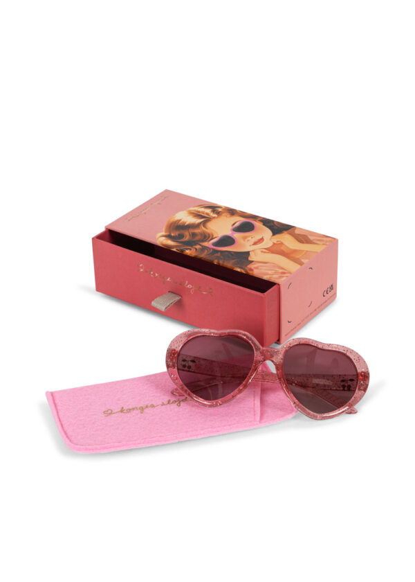 Sunglasses Junior Heart - Konges Slojd - Image 2