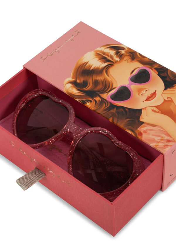 Sunglasses Junior Heart - Konges Slojd - Image 3